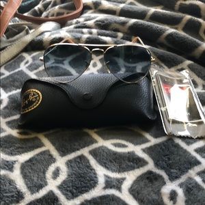 Ray Ban aviator sunglasses